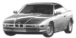 BMW E31 U1985 Fault Code