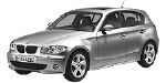 BMW E87 U1985 Fault Code